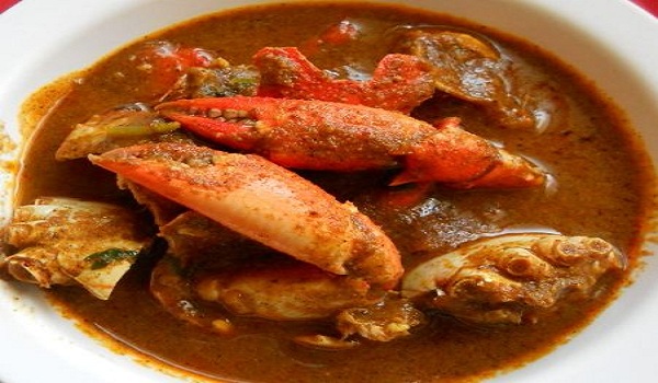 Kerala Crab Curry Recipe