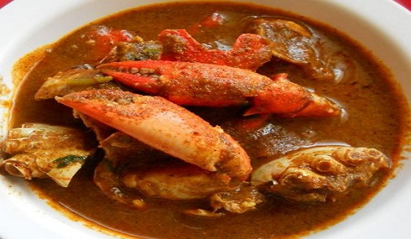 Kerala Crab Curry