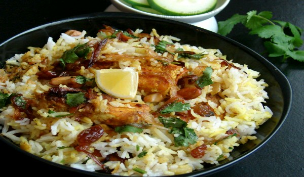 Kerala Fish Biryani Recipe