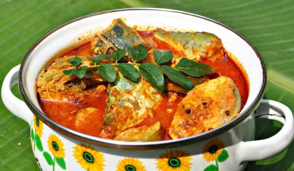 Kerala Fish Curry Recipe