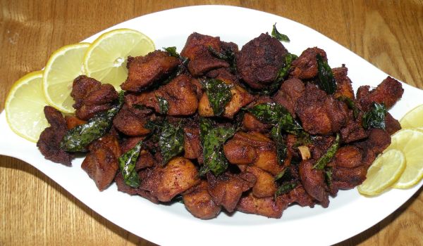 Kerala Style Mutton Fry