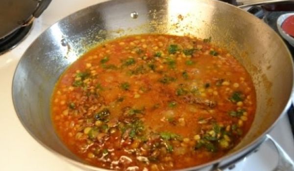 Keri Nakheli Chana Nidar Recipe