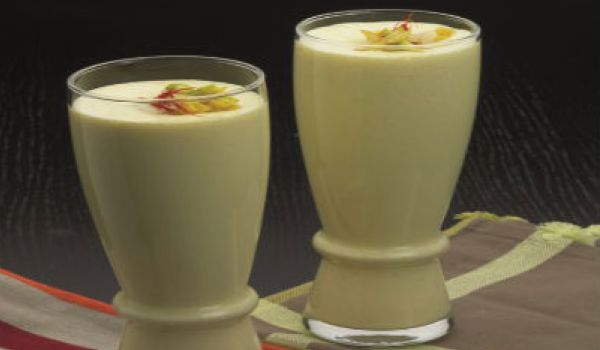 Kesari Lassi Recipe