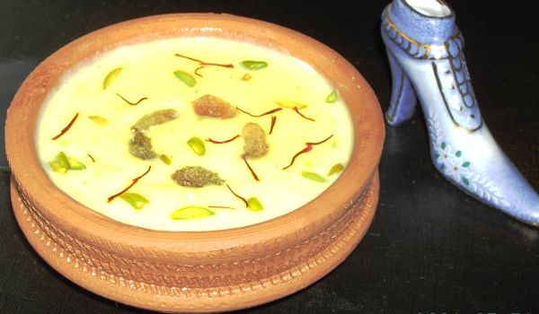 Kesari Phirni Recipe