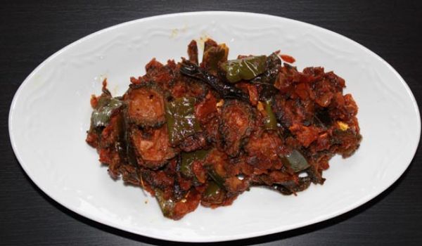 Khattey Karele Recipe