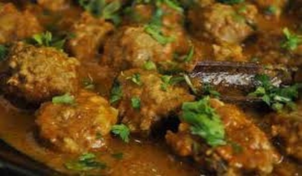 Kheema Kofta Curry Recipe