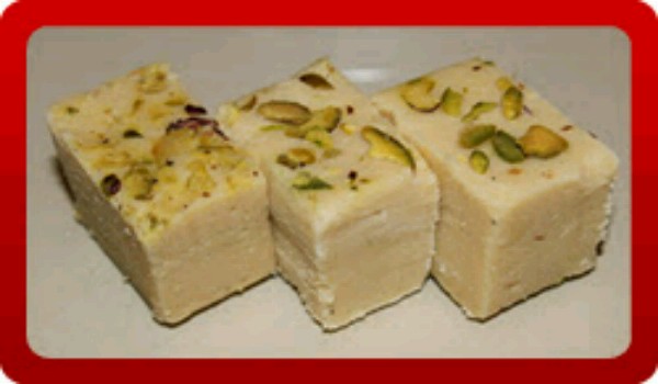 Khoya Burfi