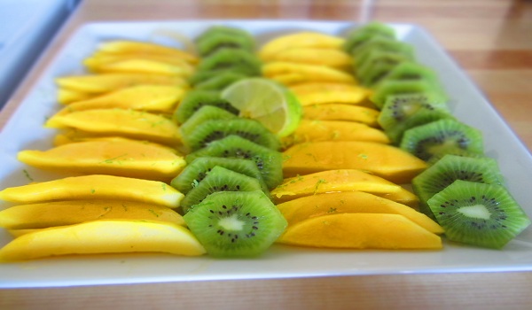 Kiwi And Mango Salad Recipe