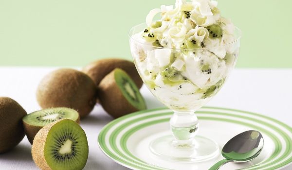 Kiwi Fruit Cream Recipe