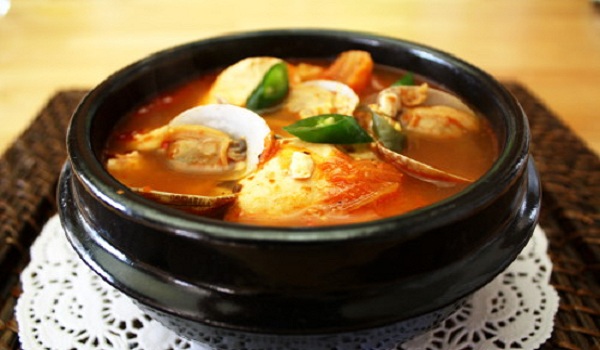 Korean Soft Tofu Stew