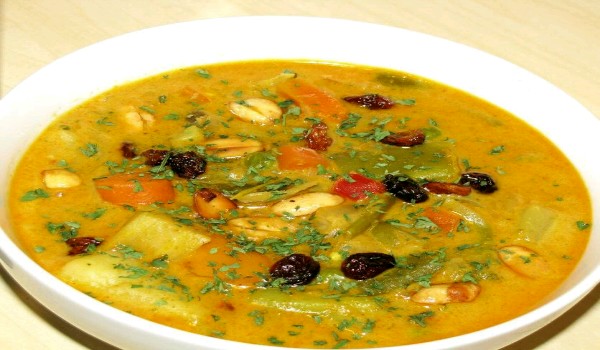 Korma  Vegetable