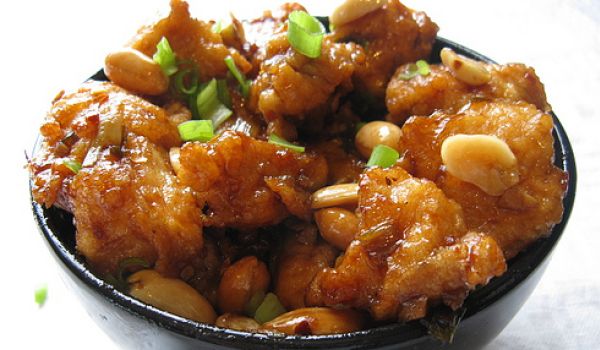 Kung Pao Chicken Recipe