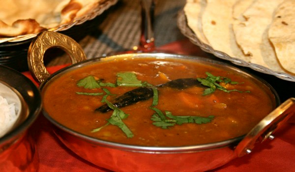 Lamb Dhansak