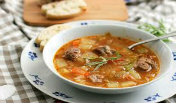 Lamb Soup Recipe