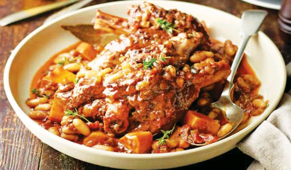 Lamb with Beans Recipe