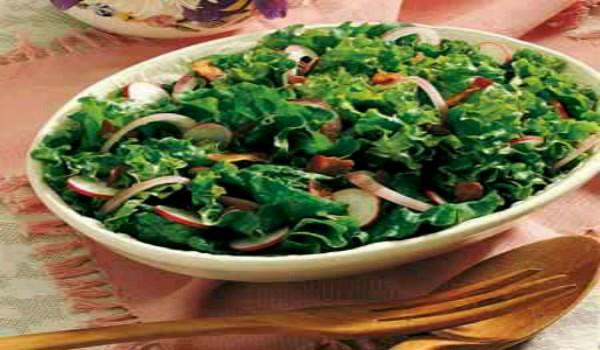 Leaf Lettuce Salad Recipe