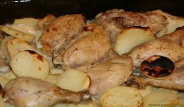 Lebanese Garlic Chicken Recipe