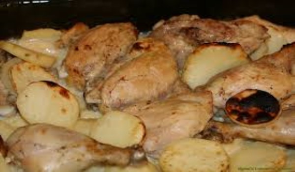 Lemon Garlic Chicken Recipe