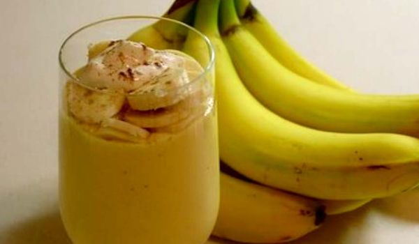 Lemon Banana Lassi Recipe