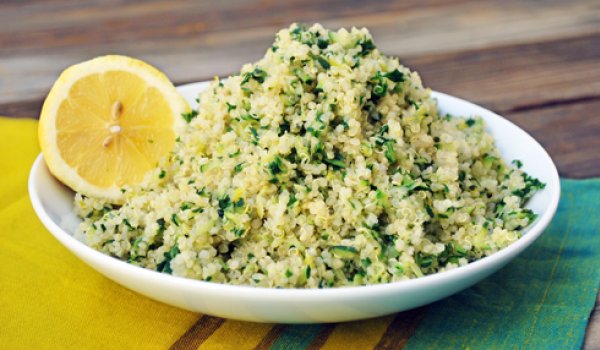 Lemon Quinoa Recipe