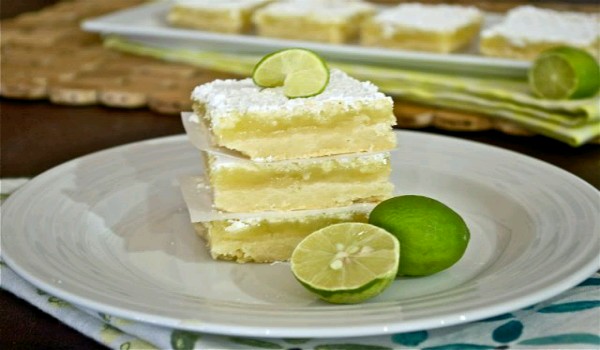 Lime Bars Recipe