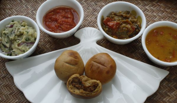 Litti Chokha Litti Chokha