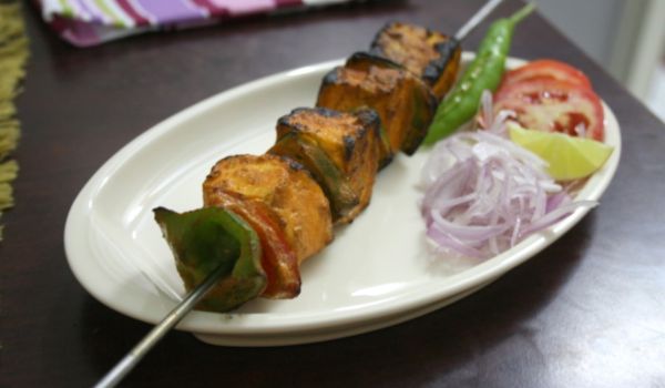 Low Carb Paneer Tikka