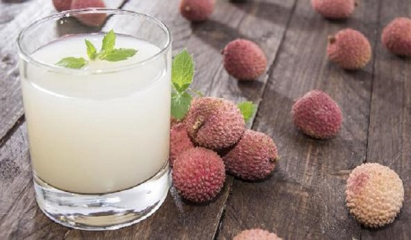 Lychee-Coconut Mocktail
