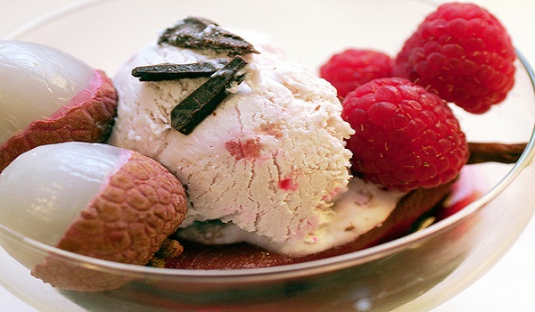 Lychee Ice-Cream