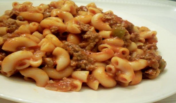 Macaroni Beef Casserole Recipe