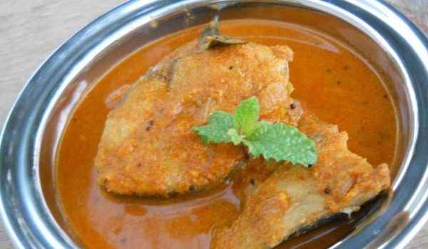Maharashtrian Fish Gravy Recipe