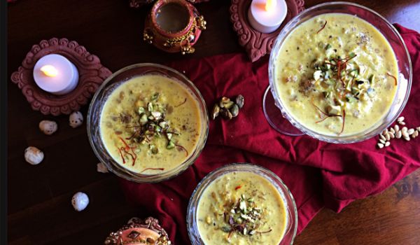 Makhaane Ki Kheer Recipe