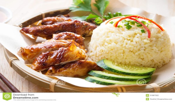 Malaysian Food-Chicken Rice