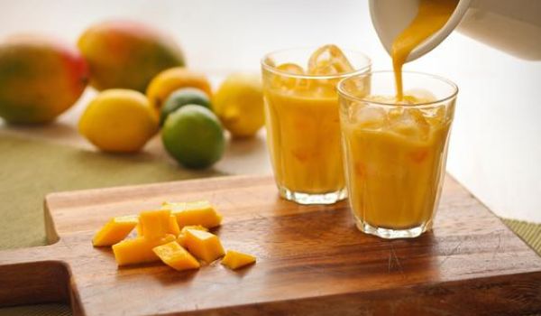 Mango and Passion Fruit Smoothie