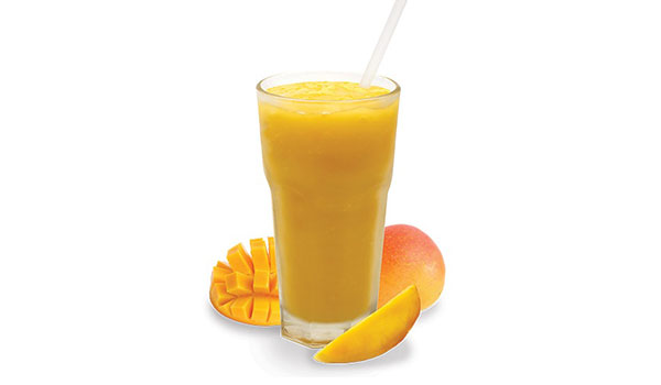 Mango Apple Smoothie