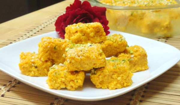 Mango Burfi