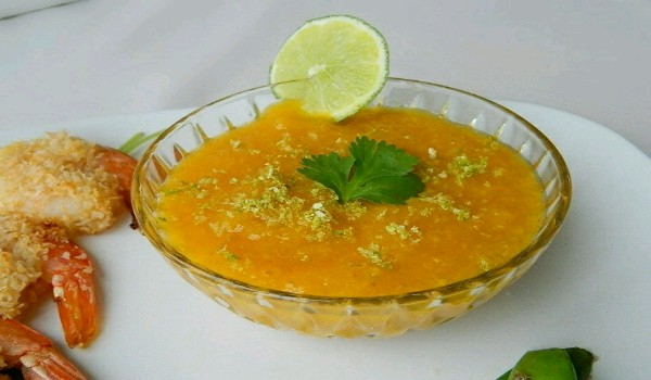 Mango Coconut Sauce Recipe