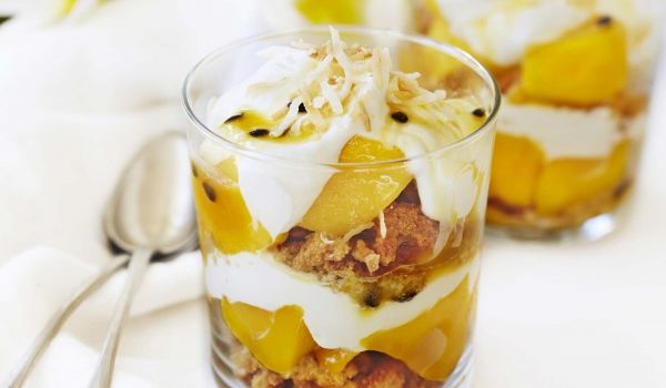 Mango Crunch Recipe