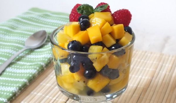 Mango Fruit Salad Recipe