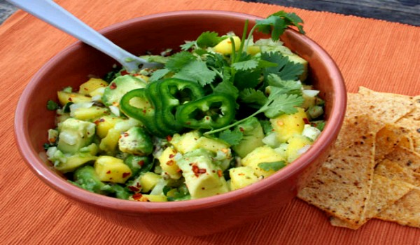 Mango Guacamole