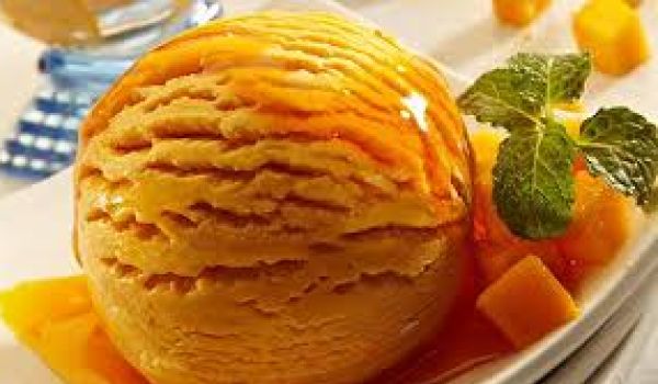 Mango Ice Cream