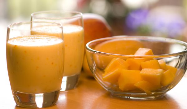 Mango Lassie Recipe