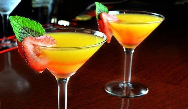 Mango Martini