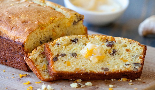 Mango Nut Bread