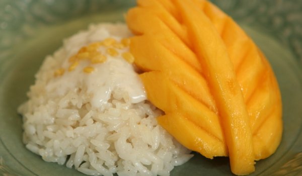 Mango on Sticky Rice