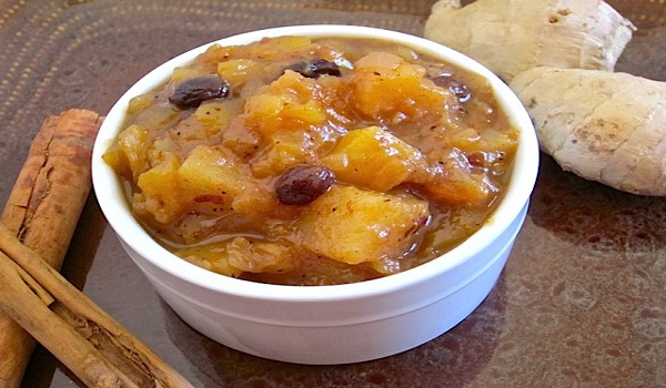 Mango-Pineapple Chutney