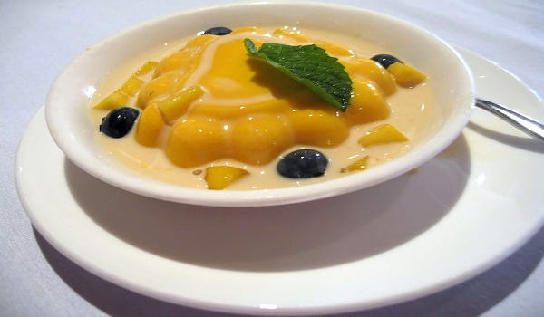 Mango Pudding Recipe