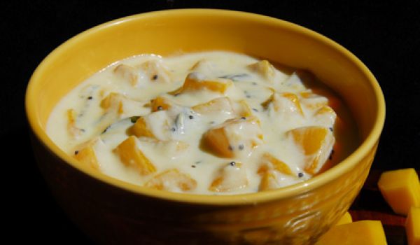 Mango Raita Recipe