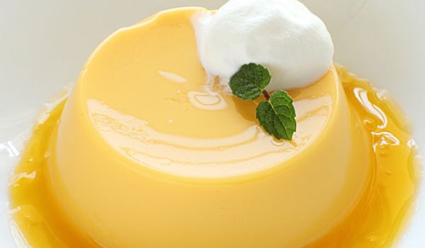 Mango Soufflé Mango Soufflé