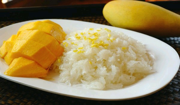 Mango Sweet Rice